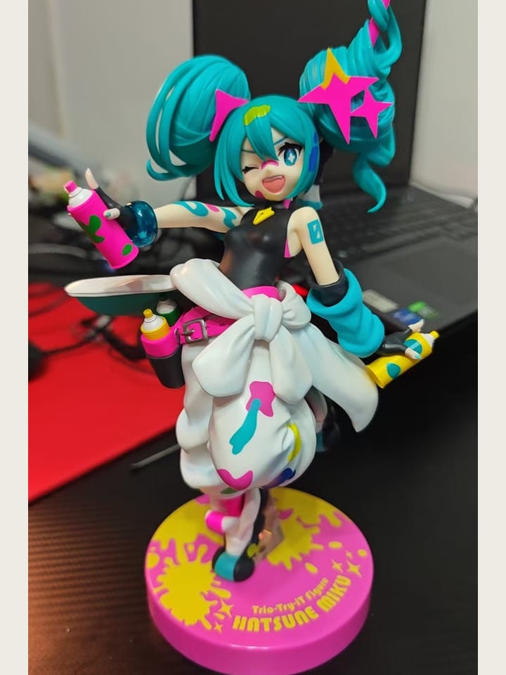 涂鸦初音未来原厂涂装