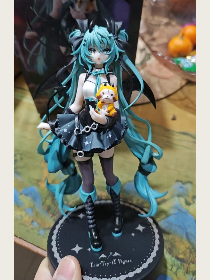 小浣熊初音未来原厂涂装